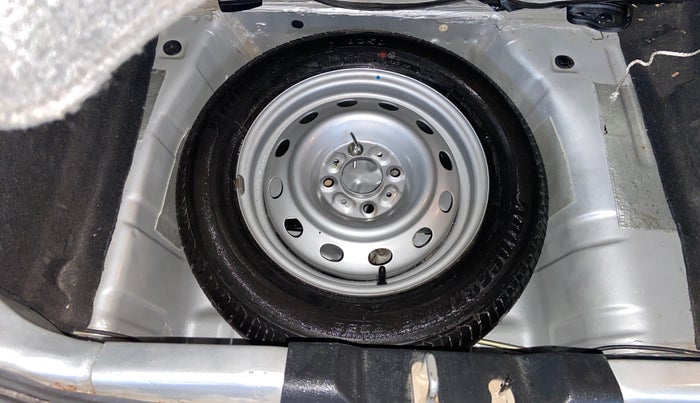 2017 Tata Tiago XZ PETROL, Petrol, Manual, 11,782 km, Spare Tyre