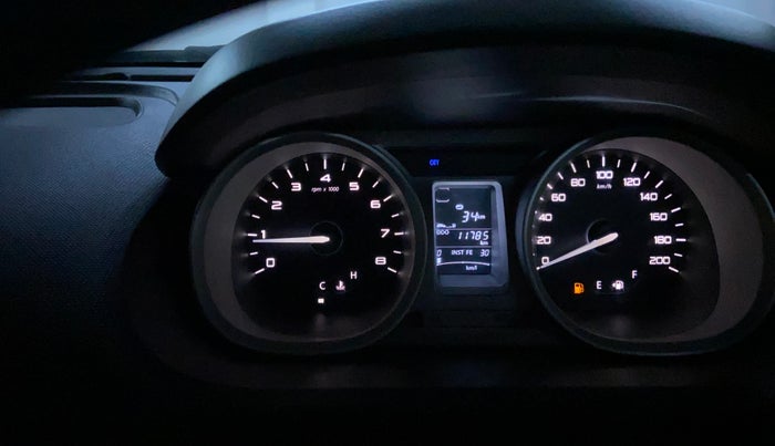 2017 Tata Tiago XZ PETROL, Petrol, Manual, 11,782 km, Odometer Image