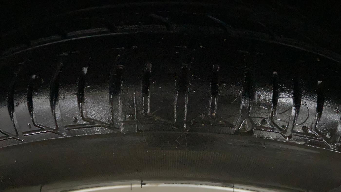 2017 Tata Tiago XZ PETROL, Petrol, Manual, 11,782 km, Left Rear Tyre Tread