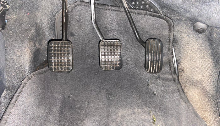 2017 Tata Tiago XZ PETROL, Petrol, Manual, 11,782 km, Pedals