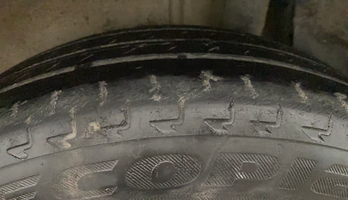 2017 Maruti IGNIS DELTA 1.2 AMT, Petrol, Automatic, 80,848 km, Left Rear Tyre Tread