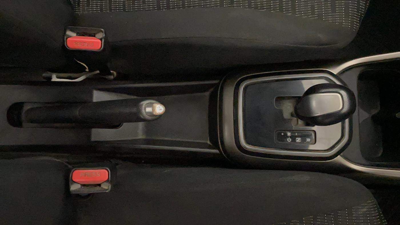 2017 Maruti IGNIS DELTA 1.2 AMT, Petrol, Automatic, 80,848 km, Gear Lever
