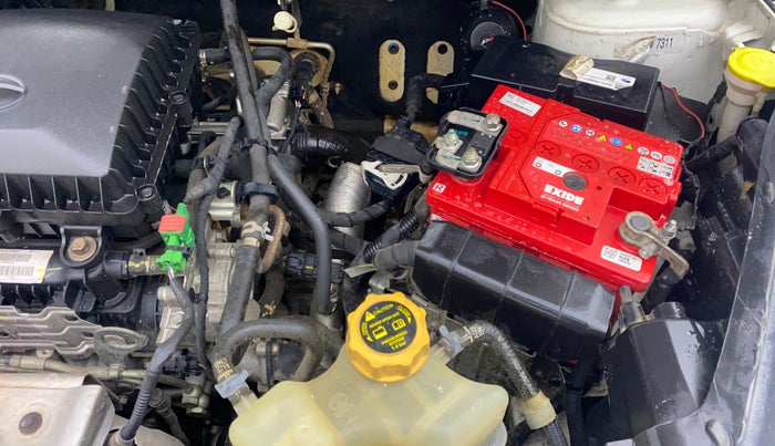 2018 Tata NEXON XE PETROL, Petrol, Manual, 40,444 km, Engine View - Left