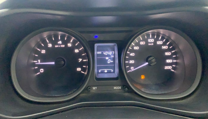 2018 Tata NEXON XE PETROL, Petrol, Manual, 40,444 km, Odometer Image