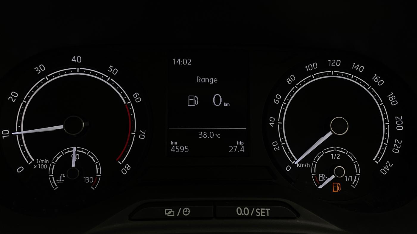 2025 Skoda Kylaq Signature, Petrol, Manual, 4,591 km, Odometer Image