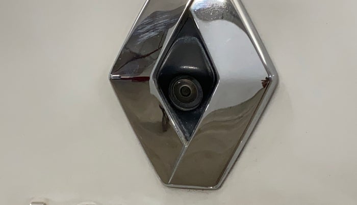 2021 Renault Kwid CLIMBER 1.0 AMT (O) DUAL TONE, Petrol, Automatic, 53,684 km, Parking Camera