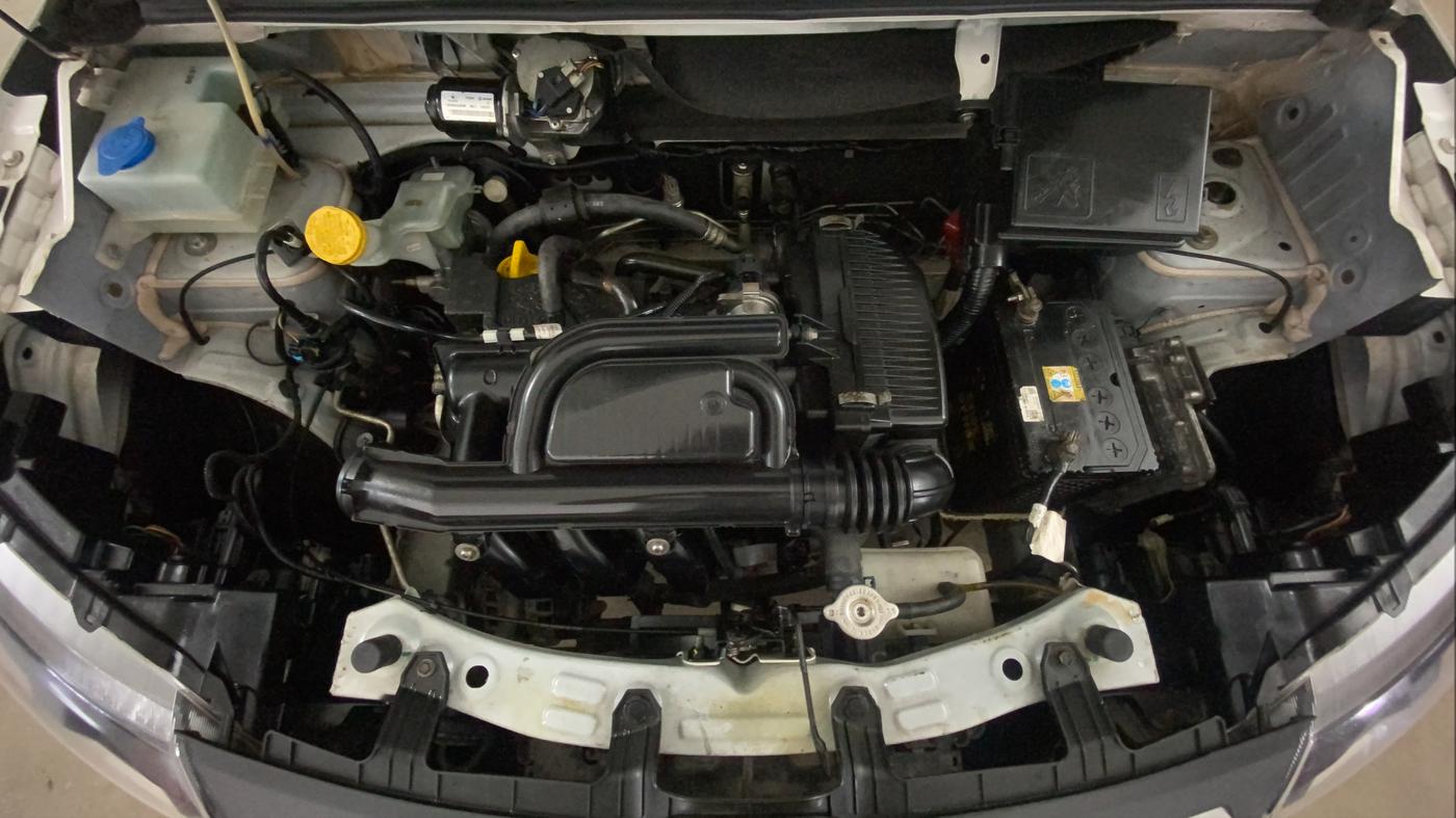 2021 Renault Kwid CLIMBER 1.0 AMT (O) DUAL TONE, Petrol, Automatic, 54,185 km, Engine View