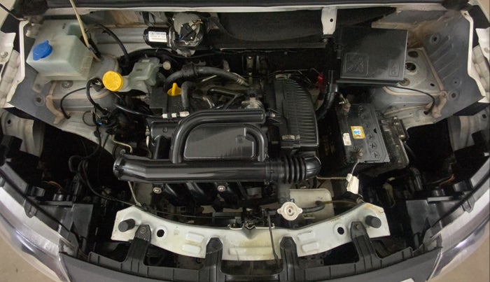 2021 Renault Kwid CLIMBER 1.0 AMT (O) DUAL TONE, Petrol, Automatic, 53,684 km, Engine View