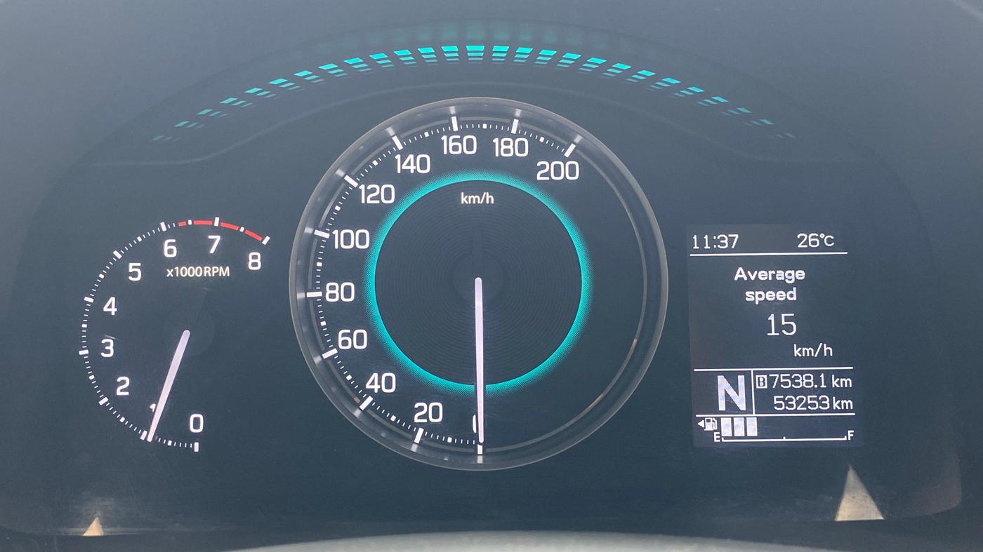 2020 Maruti IGNIS ALPHA 1.2 AMT, Petrol, Automatic, 53,217 km, Odometer Image