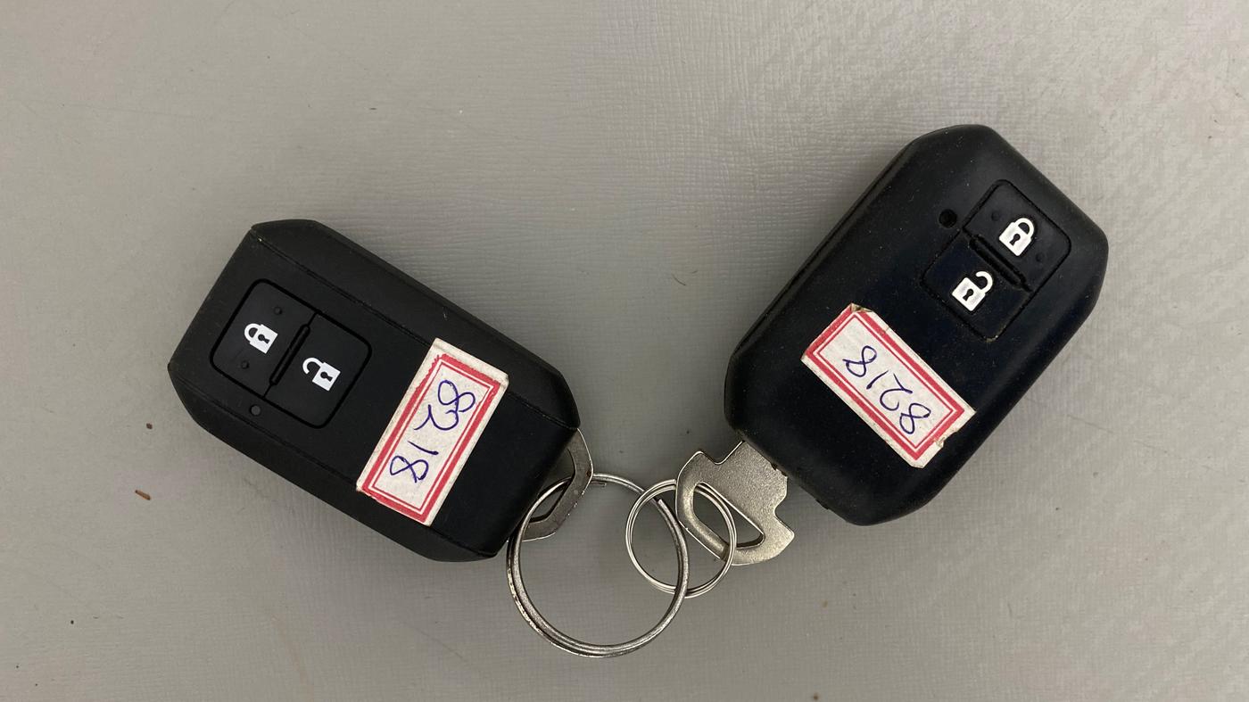 2020 Maruti IGNIS ALPHA 1.2 AMT, Petrol, Automatic, 53,217 km, Key Close Up
