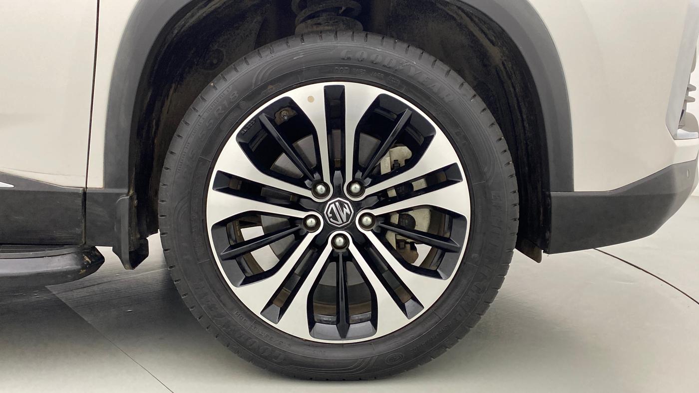 2021 MG HECTOR SHARP HYBIRD PETROL MT, Petrol, Manual, 7,258 km, Right Front Wheel
