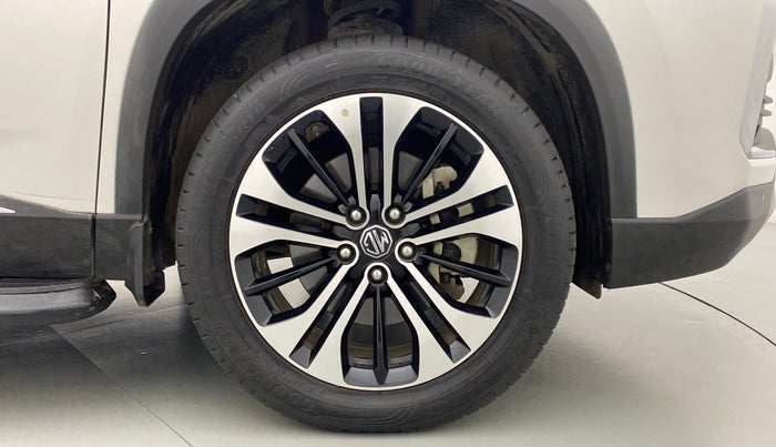 2021 MG HECTOR SHARP HYBIRD PETROL MT, Petrol, Manual, 7,258 km, Right Front Wheel