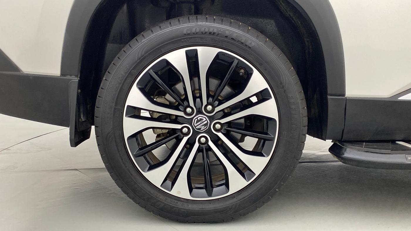 2021 MG HECTOR SHARP HYBIRD PETROL MT, Petrol, Manual, 7,258 km, Right Rear Wheel