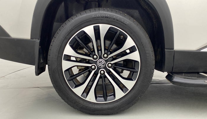 2021 MG HECTOR SHARP HYBIRD PETROL MT, Petrol, Manual, 7,258 km, Right Rear Wheel
