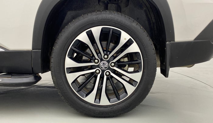 2021 MG HECTOR SHARP HYBIRD PETROL MT, Petrol, Manual, 7,258 km, Left Rear Wheel