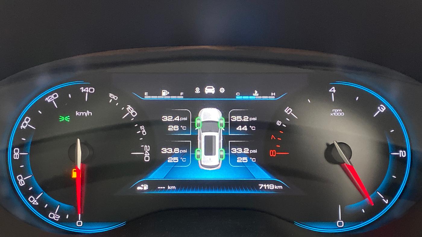 2021 MG HECTOR SHARP HYBIRD PETROL MT, Petrol, Manual, 7,258 km, Odometer Image