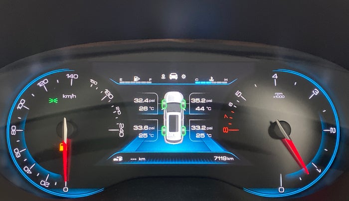 2021 MG HECTOR SHARP HYBIRD PETROL MT, Petrol, Manual, 7,258 km, Odometer Image