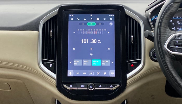 2021 MG HECTOR SHARP HYBIRD PETROL MT, Petrol, Manual, 7,258 km, Infotainment System