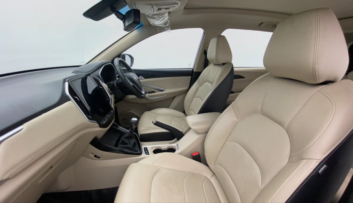 2021 MG HECTOR SHARP HYBIRD PETROL MT, Petrol, Manual, 7,258 km, Right Side Front Door Cabin
