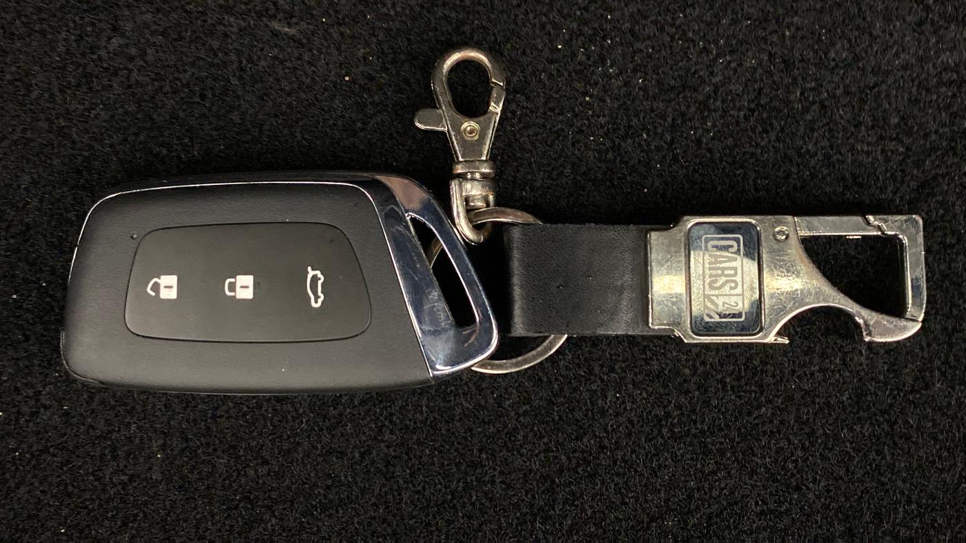 2021 MG HECTOR SHARP HYBIRD PETROL MT, Petrol, Manual, 7,258 km, Key Close Up