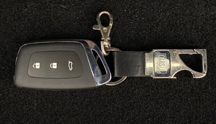 2021 MG HECTOR SHARP HYBIRD PETROL MT, Petrol, Manual, 7,258 km, Key Close Up