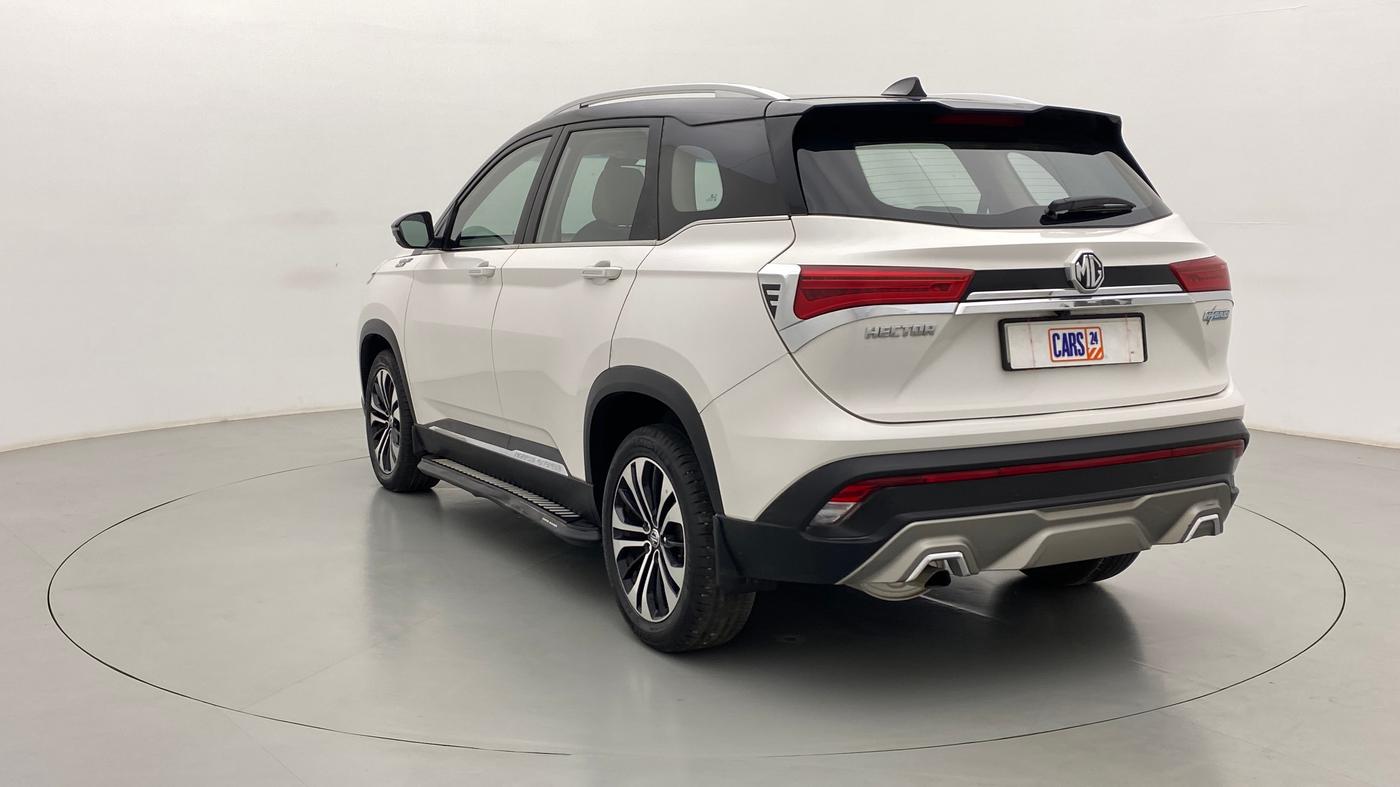 2021 MG HECTOR SHARP HYBIRD PETROL MT, Petrol, Manual, 7,258 km, Left Back Diagonal