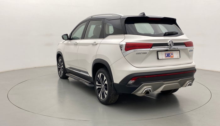 2021 MG HECTOR SHARP HYBIRD PETROL MT, Petrol, Manual, 7,258 km, Left Back Diagonal