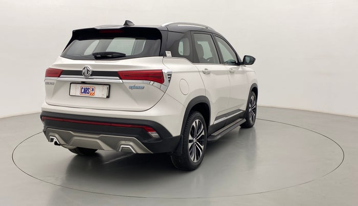 2021 MG HECTOR SHARP HYBIRD PETROL MT, Petrol, Manual, 7,258 km, Right Back Diagonal