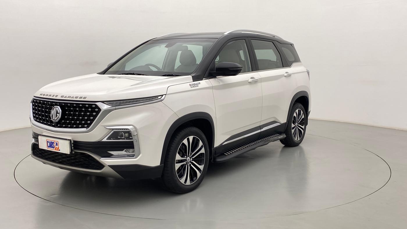 2021 MG HECTOR SHARP HYBIRD PETROL MT, Petrol, Manual, 7,258 km, Left Front Diagonal