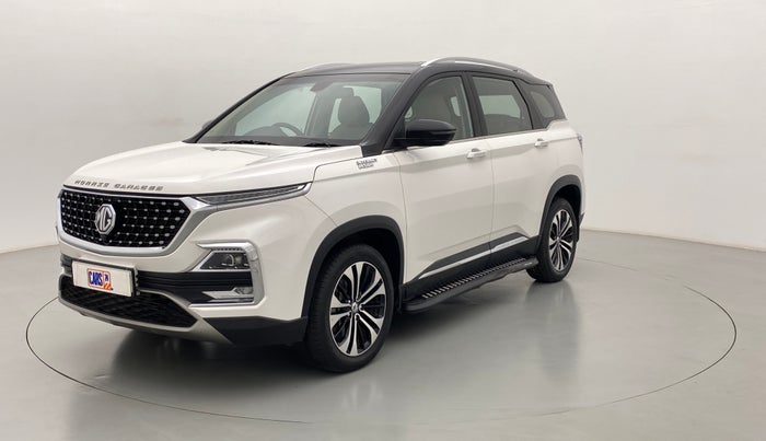 2021 MG HECTOR SHARP HYBIRD PETROL MT, Petrol, Manual, 7,258 km, Left Front Diagonal