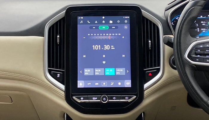 2021 MG HECTOR SHARP HYBIRD PETROL MT, Petrol, Manual, 7,258 km, Air Conditioner
