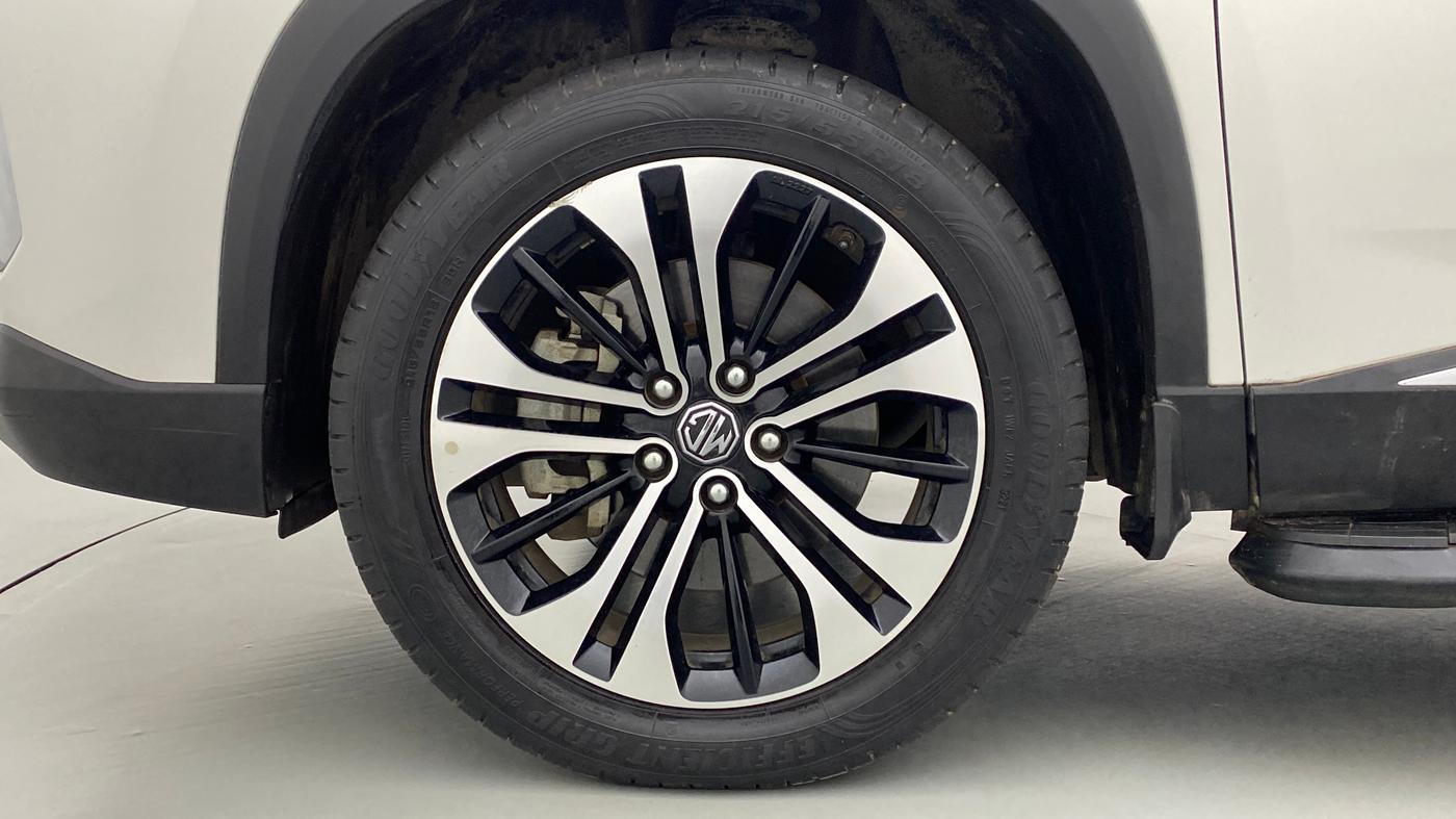 2021 MG HECTOR SHARP HYBIRD PETROL MT, Petrol, Manual, 7,258 km, Left Front Wheel