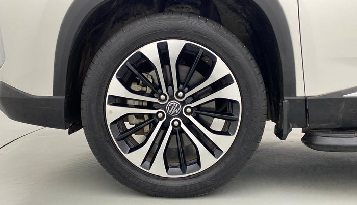 2021 MG HECTOR SHARP HYBIRD PETROL MT, Petrol, Manual, 7,258 km, Left Front Wheel