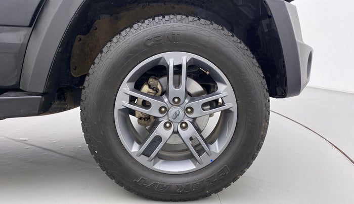2021 Mahindra Thar LX PETROL HT 4WD AT, Petrol, Automatic, 14,301 km, Right Front Wheel