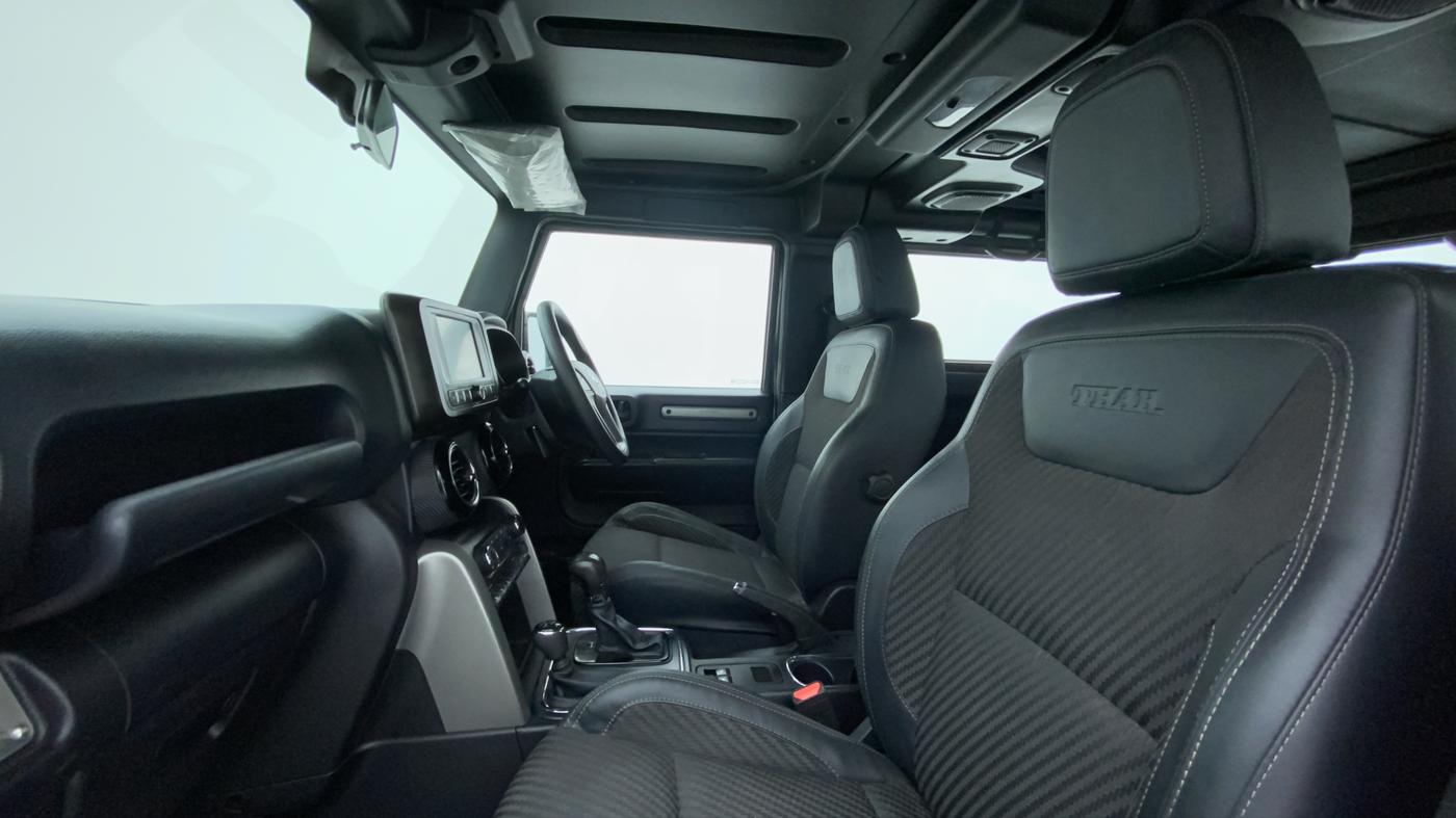 2021 Mahindra Thar LX PETROL HT 4WD AT, Petrol, Automatic, 14,301 km, Right Side Front Door Cabin