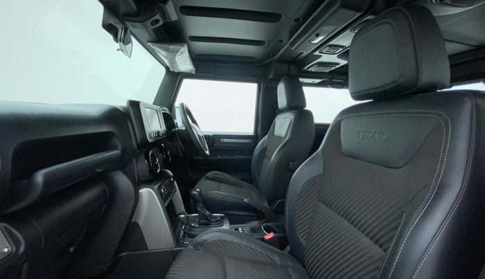 2021 Mahindra Thar LX PETROL HT 4WD AT, Petrol, Automatic, 14,301 km, Right Side Front Door Cabin