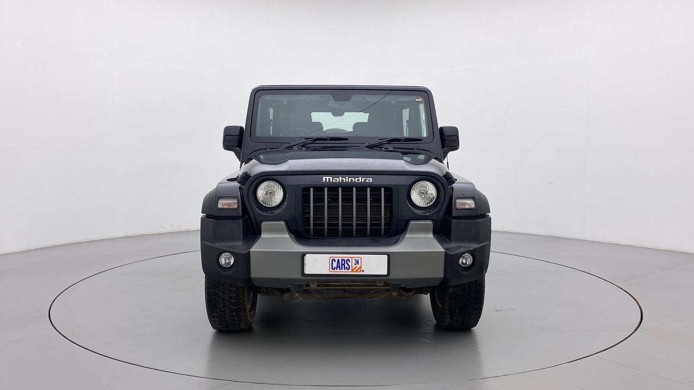 2021 Mahindra Thar LX PETROL HT 4WD AT, Petrol, Automatic, 14,301 km, Front