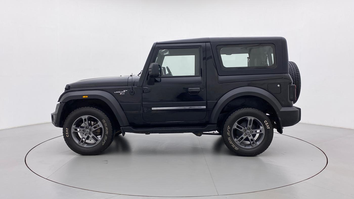 2021 Mahindra Thar LX PETROL HT 4WD AT, Petrol, Automatic, 14,301 km, Left Side