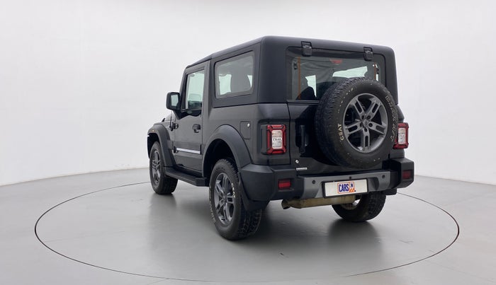 2021 Mahindra Thar LX PETROL HT 4WD AT, Petrol, Automatic, 14,301 km, Left Back Diagonal