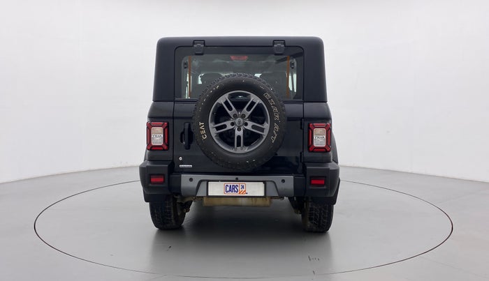 2021 Mahindra Thar LX PETROL HT 4WD AT, Petrol, Automatic, 14,301 km, Back/Rear