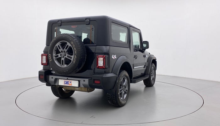 2021 Mahindra Thar LX PETROL HT 4WD AT, Petrol, Automatic, 14,301 km, Right Back Diagonal