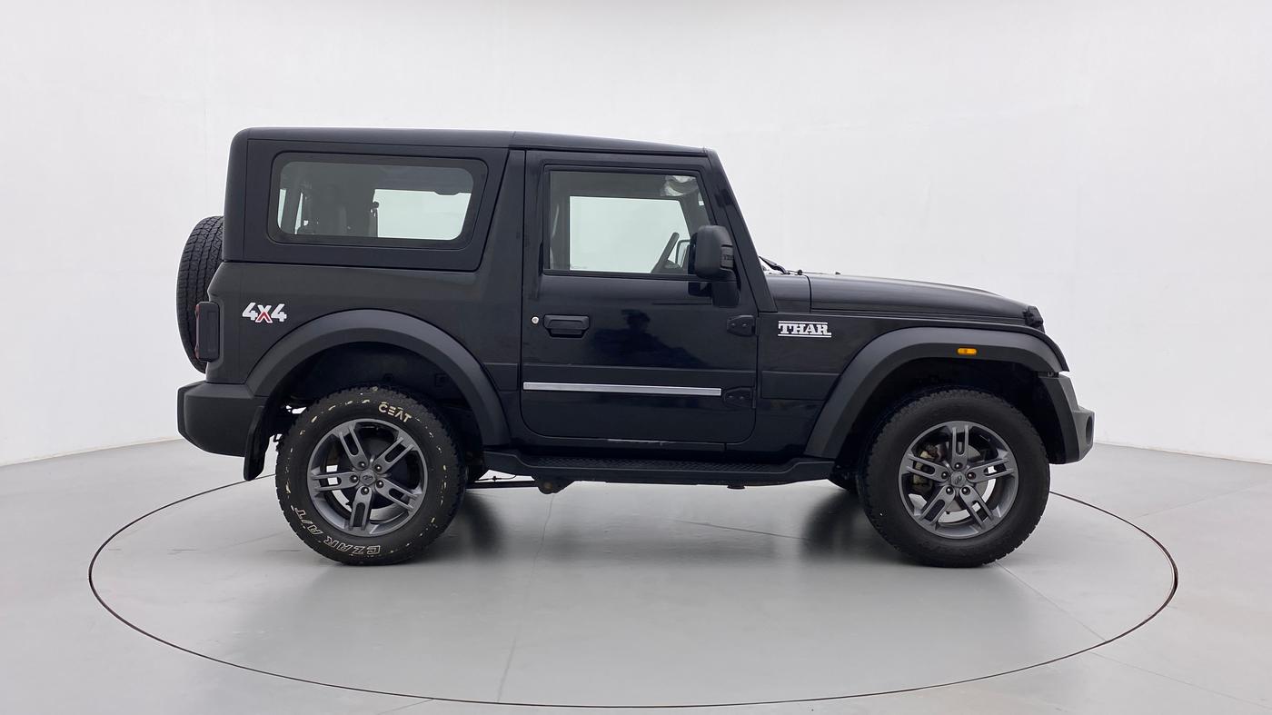 2021 Mahindra Thar LX PETROL HT 4WD AT, Petrol, Automatic, 14,301 km, Right Side View