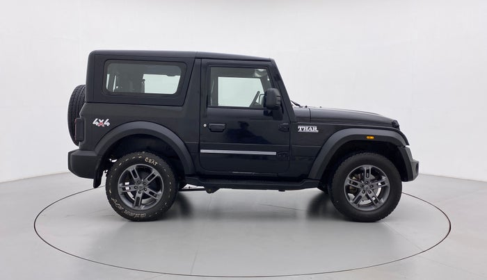 2021 Mahindra Thar LX PETROL HT 4WD AT, Petrol, Automatic, 14,301 km, Right Side View