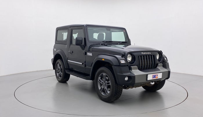 2021 Mahindra Thar LX PETROL HT 4WD AT, Petrol, Automatic, 14,301 km, Right Front Diagonal