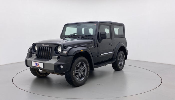 2021 Mahindra Thar LX PETROL HT 4WD AT, Petrol, Automatic, 14,301 km, Left Front Diagonal