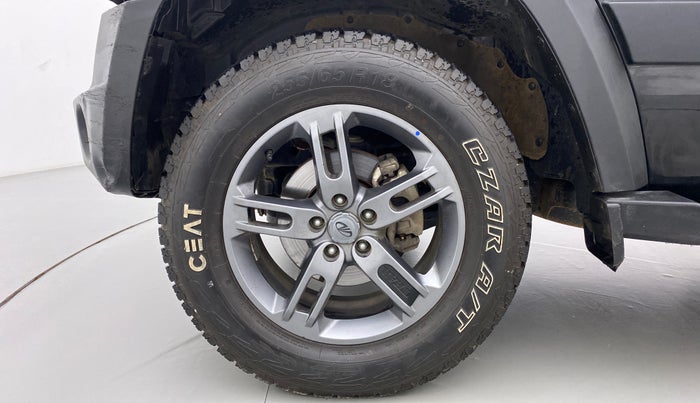 2021 Mahindra Thar LX PETROL HT 4WD AT, Petrol, Automatic, 14,301 km, Left Front Wheel