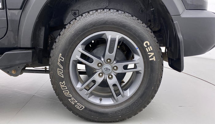 2021 Mahindra Thar LX PETROL HT 4WD AT, Petrol, Automatic, 14,301 km, Left Rear Wheel