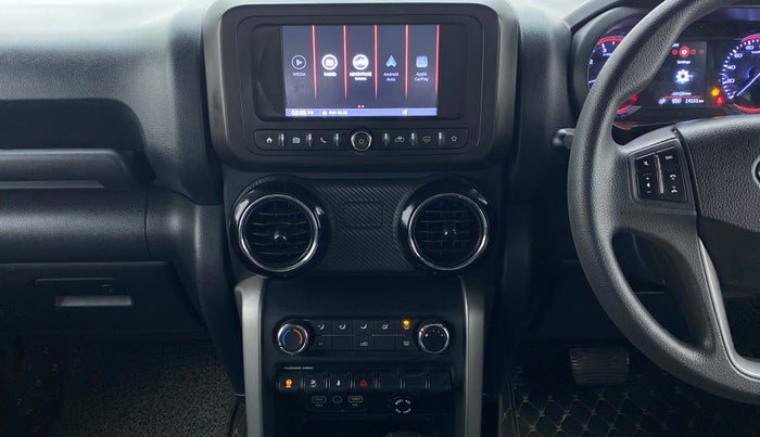 2021 Mahindra Thar LX PETROL HT 4WD AT, Petrol, Automatic, 14,301 km, Air Conditioner