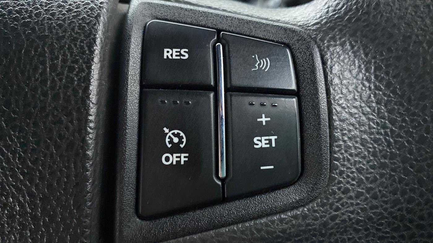 2021 Mahindra Thar LX PETROL HT 4WD AT, Petrol, Automatic, 14,301 km, Adaptive Cruise Control