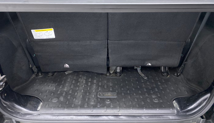 2021 Mahindra Thar LX PETROL HT 4WD AT, Petrol, Automatic, 14,301 km, Boot Inside